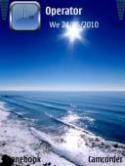 Beautiful View Symbian Mobile Phone Theme