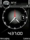 Clock Nokia N76 Theme
