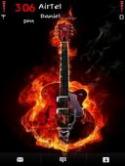 Fired Guitar Nokia 6788 Theme