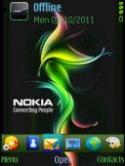 Rainbow Nokia N85 Theme