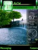 Waterfall Nokia E52 Theme