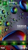 3d Water Nokia C6-01 Theme