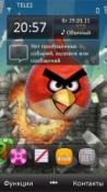 Angry Bird Nokia 801T Theme