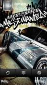 NFS Most Wanted Sony Ericsson Satio Theme
