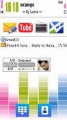 Equalizer Symbian Mobile Phone Theme