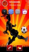 Football Symbian Mobile Phone Theme