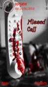 Missed Call Symbian Mobile Phone Theme