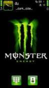 Monster Energy Nokia C6 Theme