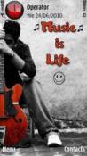 Music Is Life Nokia 701 Theme
