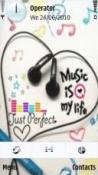Music Is My Life Nokia X6 8GB (2010) Theme
