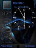 Clock Nokia E75 Theme