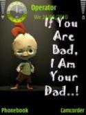 I Am Dad Symbian Mobile Phone Theme