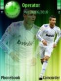 Ronaldo Nokia N76 Theme