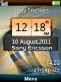 Sony Ericsson Clock Sony Ericsson Z780 Theme