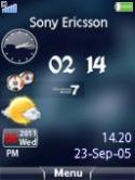 Windows 7 Sidebar Sony Ericsson TM506 Theme