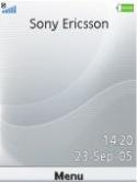 Clarity Elm Sony Ericsson Z750 Theme