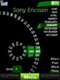 Mechanical Clock Sony Ericsson S500 Theme
