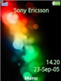 Kulki Sony Ericsson W705 Theme