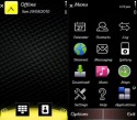Black Art Nokia X7-00 Theme