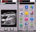 Car Sony Ericsson Vivaz pro Theme