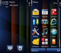 Colorful Stripes Nokia X6 16GB (2010) Theme