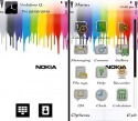 Colors Nokia Sony Ericsson Vivaz pro Theme