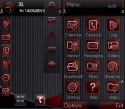 Embossed Icon Symbian Mobile Phone Theme