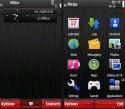Touch Red Nokia 801T Theme