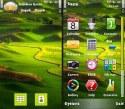 Green Nature Symbian Mobile Phone Theme