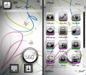 S60 White Symbian Mobile Phone Theme