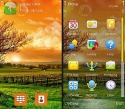 Sun Rise Symbian Mobile Phone Theme
