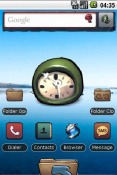 Android Buuf Samsung Galaxy S 4G Theme