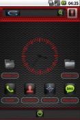 Black Brite Android Mobile Phone Theme