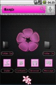 BlackNPink Android Mobile Phone Theme