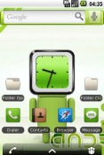 Clean and Simple HTC Magic Theme