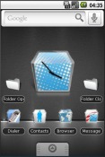 Cubroid Android Mobile Phone Theme