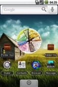 Farm House Samsung Galaxy Tab 4G LTE Theme