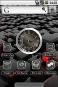 GTred Android Mobile Phone Theme