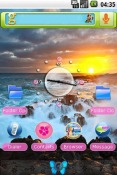 Hawaiian Sunrise Samsung Mesmerize i500 Theme