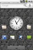 My Eclair Acer beTouch T500 Theme