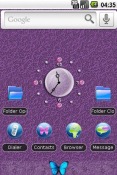 My Flower G&amp;#039;Five Eshare A68 Theme