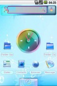 Pastel Life Samsung I5800 Galaxy 3 Theme
