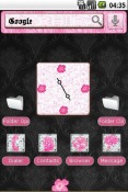 Pink Diamond Android Mobile Phone Theme