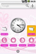 Pink Android Mobile Phone Theme