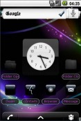 Purple Black Samsung Galaxy M13 4G Theme
