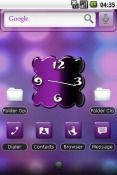 Purple Passion Samsung Galaxy Tab 4G LTE Theme