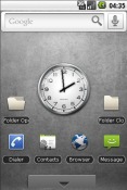 Simple Huawei Ascend P6 Theme
