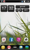 Belle Go Launcher Android Mobile Phone Theme