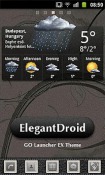 ElegantDroid Go Launcher Samsung Galaxy M13 4G Theme