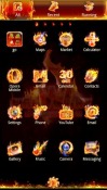 Firework Go Launcher Android Mobile Phone Theme